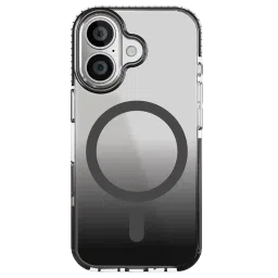 GRIPP Dusk TPU Back Cover for Apple iPhone 16 Plus (MagSafe Compatible, Black) image 2