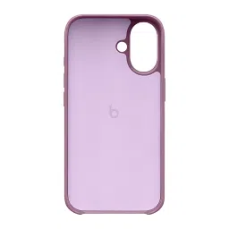 Apple Beats Hard & Soft TPU & Polycarbonate Back Cover for Apple iPhone 16 (MagSafe Compatible, Sunset Purple) image 3
