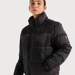 superdry Brand Code Zip-Front Puffer Jacket-picture-19