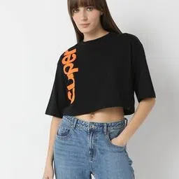 superdry Neon Core Logo Crop T-Shirt-picture-28