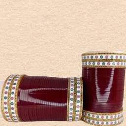 trylo fashion Set Of 68 Stone-Studded Bangles-picture-40