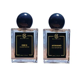 Glamlux Set Of 2 Afghano & One K Long Lasting Eau De Parfum - 50 ml Each-image-25