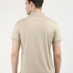 Tommy Hilfiger Men Solid Polo Collar Cotton T-shirt image 5