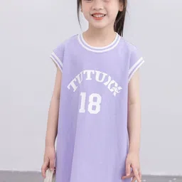 LULU & SKY Print T-shirt Dress-picture-57