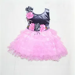 Samjho Fashion Girls Fit And Flare Dress-image-54