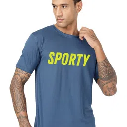 3Colors Typography Printed Moisture Wicking T-shirt-picture-26