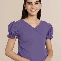 Tromko Puff Sleeve Top image 2