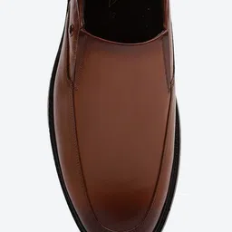 Monte Carlo Men Leather Slip-Ons Formal Shoes image 2