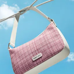 Fastrack Basketweave Shoulder Bag-picture-41