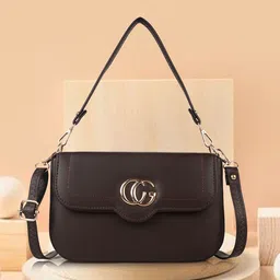 Alonzo Women Solid Crossbody Sling Bag-picture-0