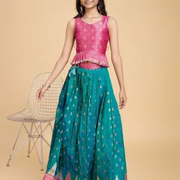 Tasarika Girls Ready to Wear Lehenga &-picture-48