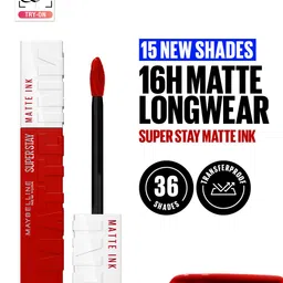 Maybelline New York Superstay Matte Ink Matte Liquid Lipstick 5ml - Exhilarator-picture-24