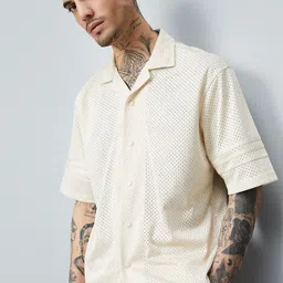 max Men Opaque Printed Casual Shirt-picture-15