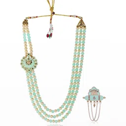 JIYANSHI FASHION Men Multi Jewellery Set-picture-12