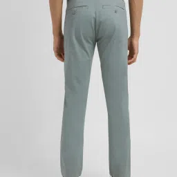 levi's Men's 511 Light Grey Slim Fit Chinos image 4