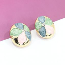 FIMBUL Floral Studs Earrings-picture-2
