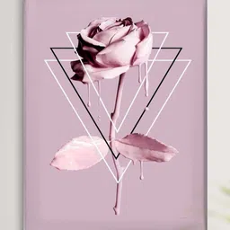 Livin'luxe Pink Canvas Other Wall Paintings image 2