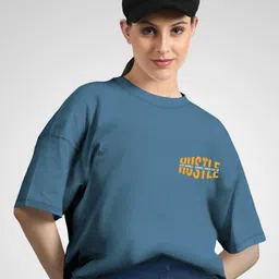 BAESD Women Drop-Shoulder Sleeves Twistform T-shirt-image-67