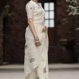 MORDEN MUSE Pure Chiffon Saree image 2