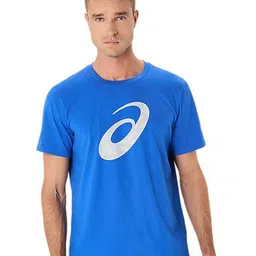 ASICS Men Typography Printed Round Neck Cotton T-shirt-picture-24