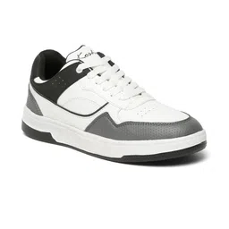 Kosher Men White & Grey Sneaker-picture-34