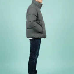 Mast & Harbour Men Polyester Padded Jacket image 2