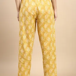 Kryptic Pack Of 2 Printed Pure Cotton Relaxed Fit Lounge Pants image 5