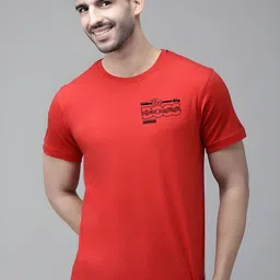 SZN Men Typography Printed T-shirt-image-61