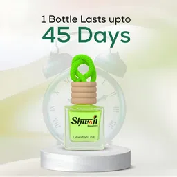 SHIVAJI Transparent Black Current Car Air Freshener - 8 ml image 2