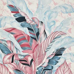 BED-SHEET.COM Pink Floral Printed180 TC Pure Cotton King Bedsheet Set 2.74m x 2.28m image 3