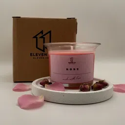 Eleven To Eleven Decor Rose & Pink 1 pieces Jar Candle image 2