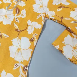 Cutiekins Boys Floral Printed Kurta with Pyjamas image 2