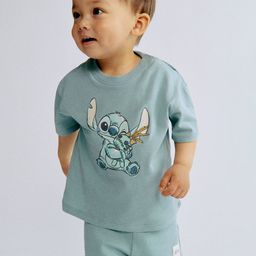 H&M Infant Boys Printed T-shirt With Shorts Clothing Set-picture-41