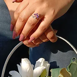 NIPSTec Stone-Studded Adjustable Finger Ring-picture-16