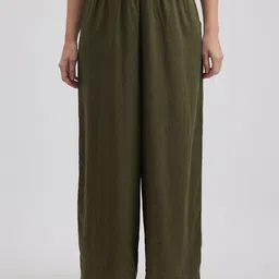 Pepe Jeans Women Loose Fit High-Rise Trousers-image-72