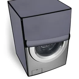 The Furnishing Tree Black PVC Washing Machine Covers-picture-19