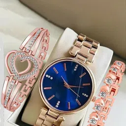 FROZIL Women Dial & Stainless Steel Straps Analogue Watch-picture-37