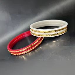 MAA sitala store Set of 4 Gold-Plated Plastic-picture-26