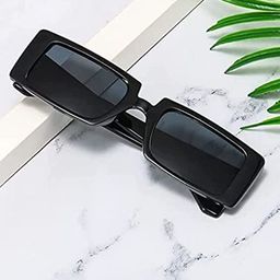 Fashion U Turn Unisex Square Sunglasses MCstanfullblack-picture-22