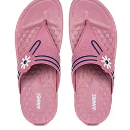 Khadims Women Printed Open Toe Flats-picture-34