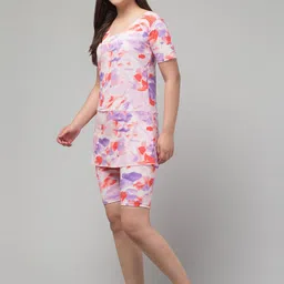 ULLAS Women Swimming Dress With Attached Shorts image 4