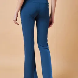 COLOR CAPITAL Women Pack Of 4 Antimicrobial Ankle Length Flared Sports Tights image 2