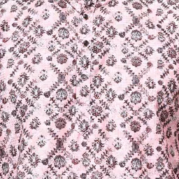 VIBEPRINT Men Ethnic Motifs Printed Indie Prints Kurta image 4