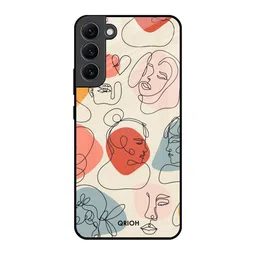 QRIOH Quirky Printed Samsung Galaxy S22 Plus Back Case Mobile Accessories-picture-20