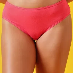 Clovia Women Solid Cotton Hipster Brief-image-83