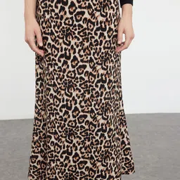 Trendyol Printed A-Line Maxi Skirt image 2