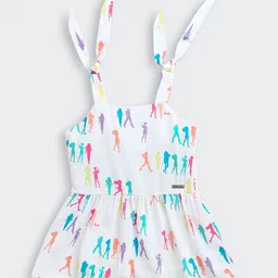 Tiny Girl Girls Printed Shoulder Straps Top With Shorts image 3