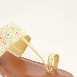 Anouk Women T-Strap Flats image 5