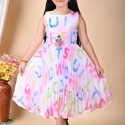 UC ENTERPRISES Floral Print Fit & Flare Midi Dress-picture-49