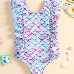 YK Girls Printed Swimwear Bodysuit-picture-39